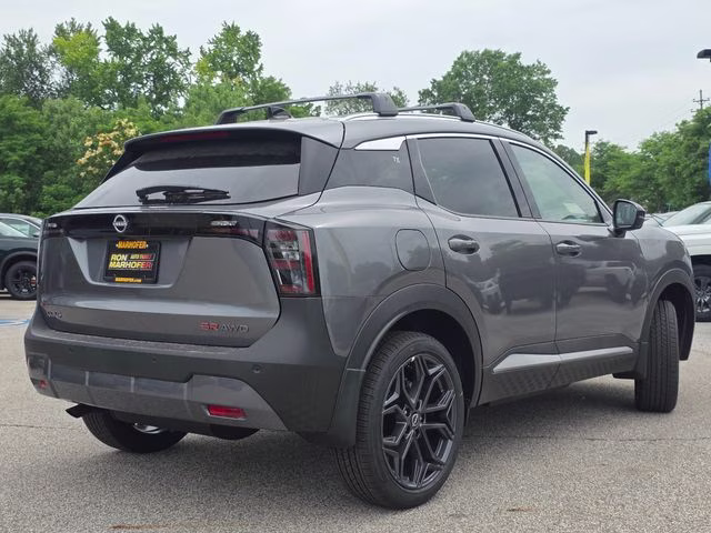 2026 Gun Metallic Nissan Kicks SR AWD SUV