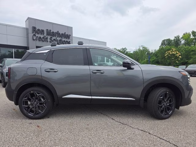 2026 Gun Metallic Nissan Kicks SR AWD SUV