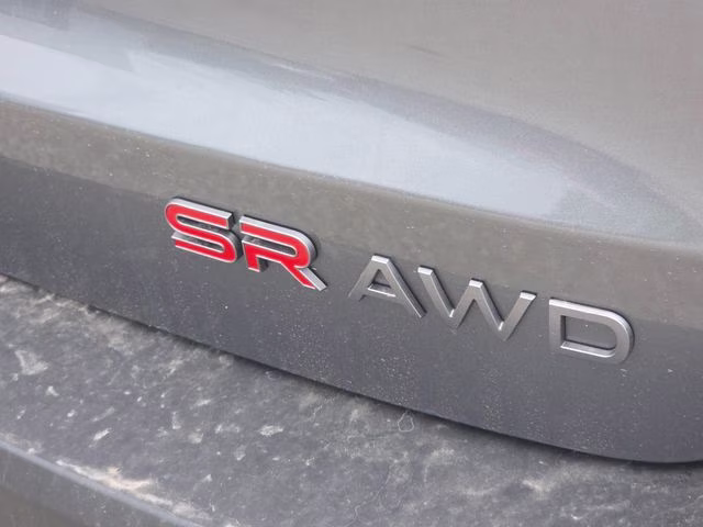 2026 Gun Metallic Nissan Kicks SR AWD SUV