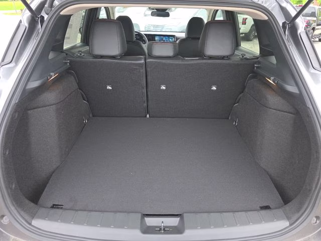 2026 Gun Metallic Nissan Kicks SR AWD SUV