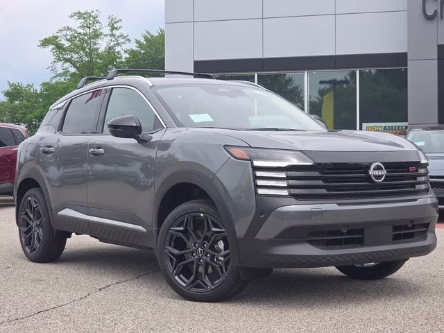 2026 Gun Metallic Nissan Kicks SR AWD SUV