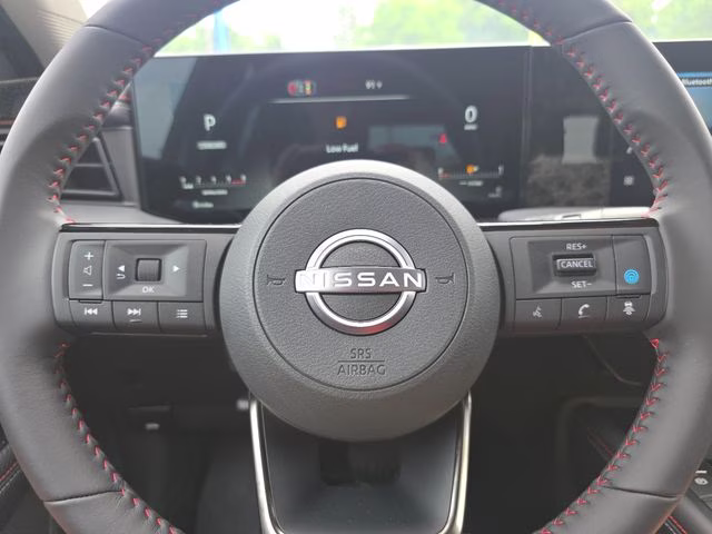 2026 Gun Metallic Nissan Kicks SR AWD SUV