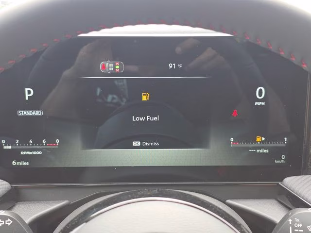 2026 Gun Metallic Nissan Kicks SR AWD SUV