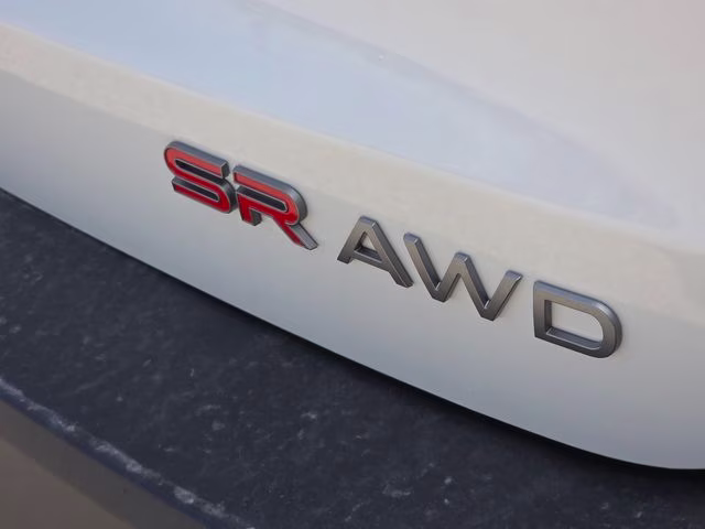 2026 Aspen White/Super Black Nissan Kicks SR AWD SUV