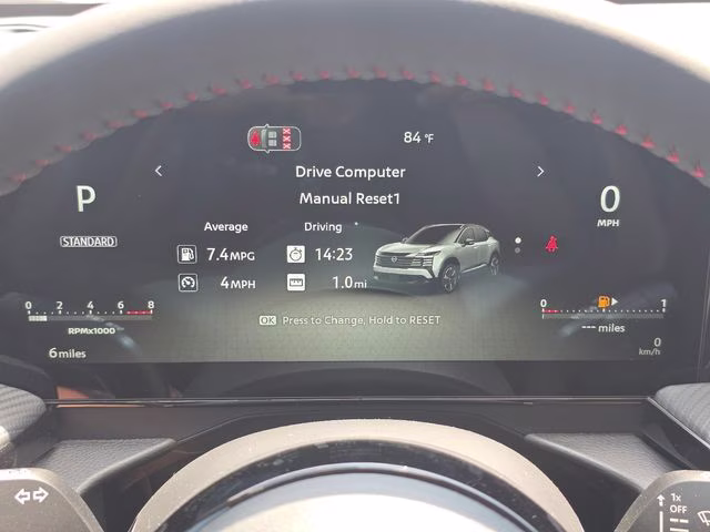 2026 Aspen White/Super Black Nissan Kicks SR AWD SUV