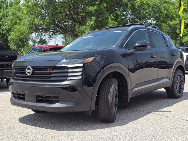 2026 Super Black Nissan Kicks SR AWD SUV