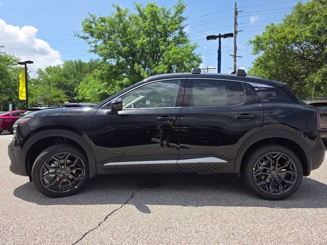2026 Super Black Nissan Kicks SR AWD SUV