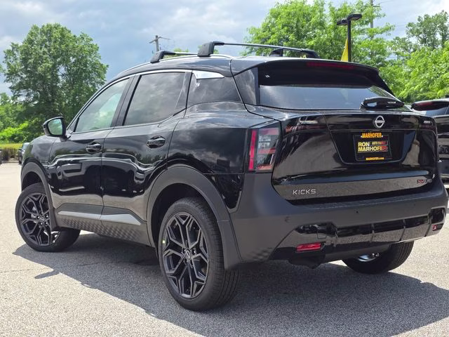 2026 Super Black Nissan Kicks SR AWD SUV