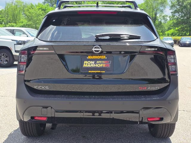 2026 Super Black Nissan Kicks SR AWD SUV