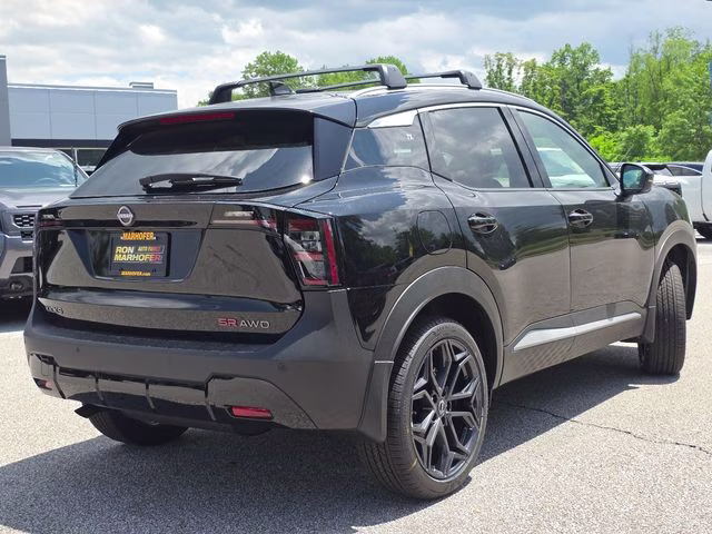 2026 Super Black Nissan Kicks SR AWD SUV