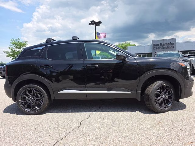2026 Super Black Nissan Kicks SR AWD SUV