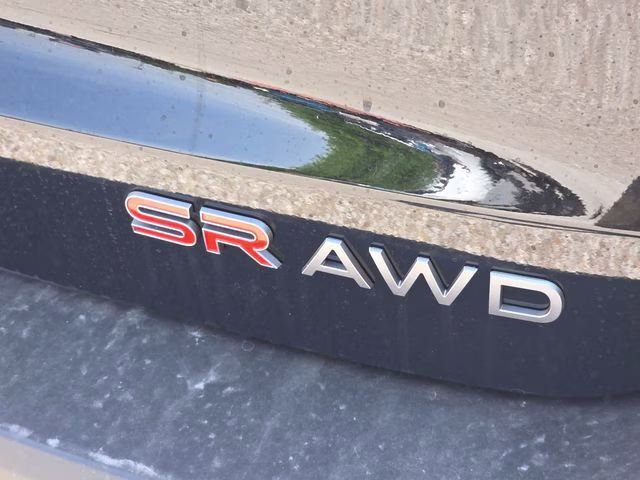 2026 Super Black Nissan Kicks SR AWD SUV