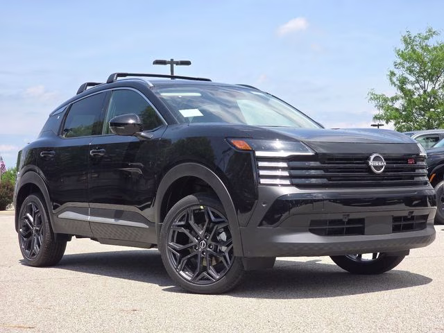 2026 Super Black Nissan Kicks SR AWD SUV