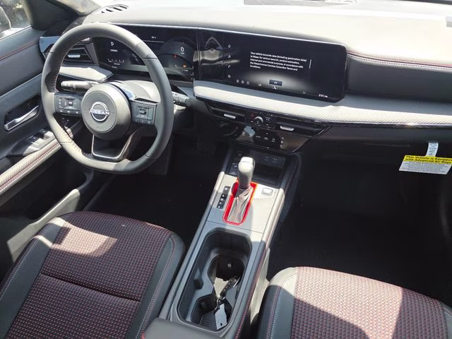 2026 Super Black Nissan Kicks SR AWD SUV