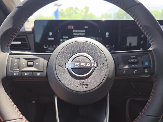 2026 Super Black Nissan Kicks SR AWD SUV