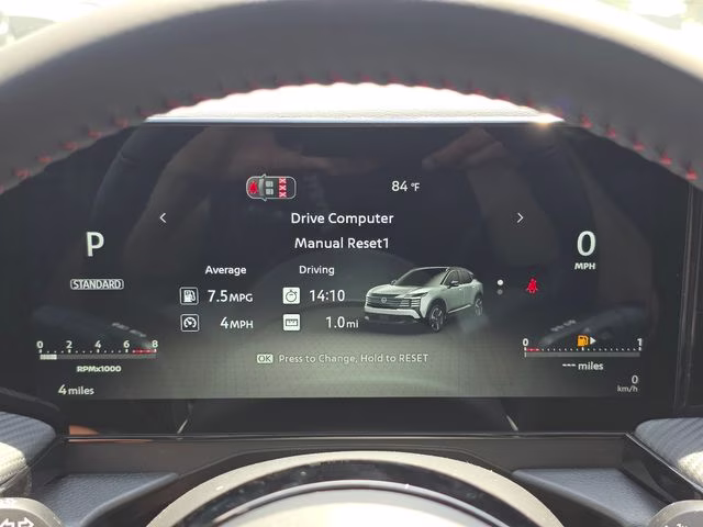 2026 Super Black Nissan Kicks SR AWD SUV