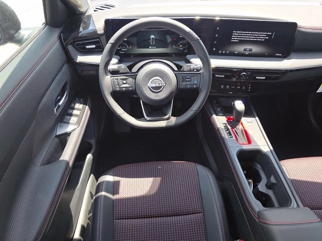 2026 Super Black Nissan Kicks SR AWD SUV