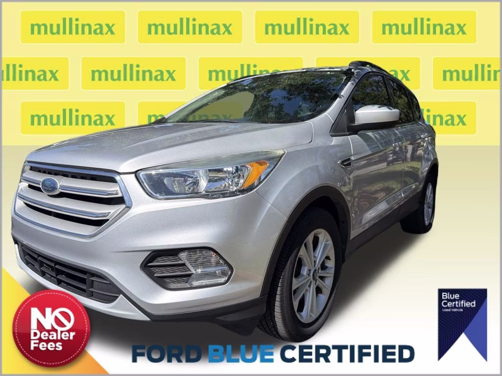 2018 Ingot Silver Ford Escape SE FWD SUV