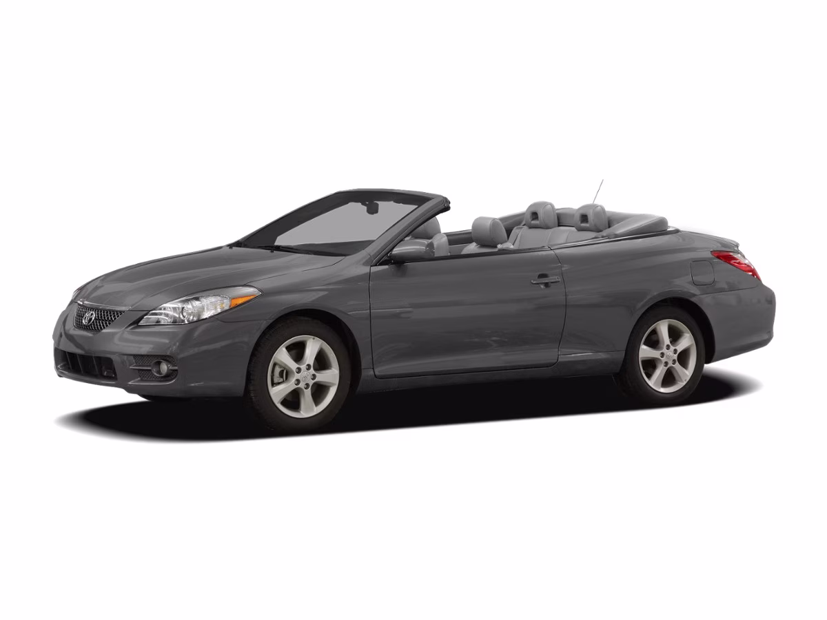 2007 Toyota Camry Solara FWD Convertible