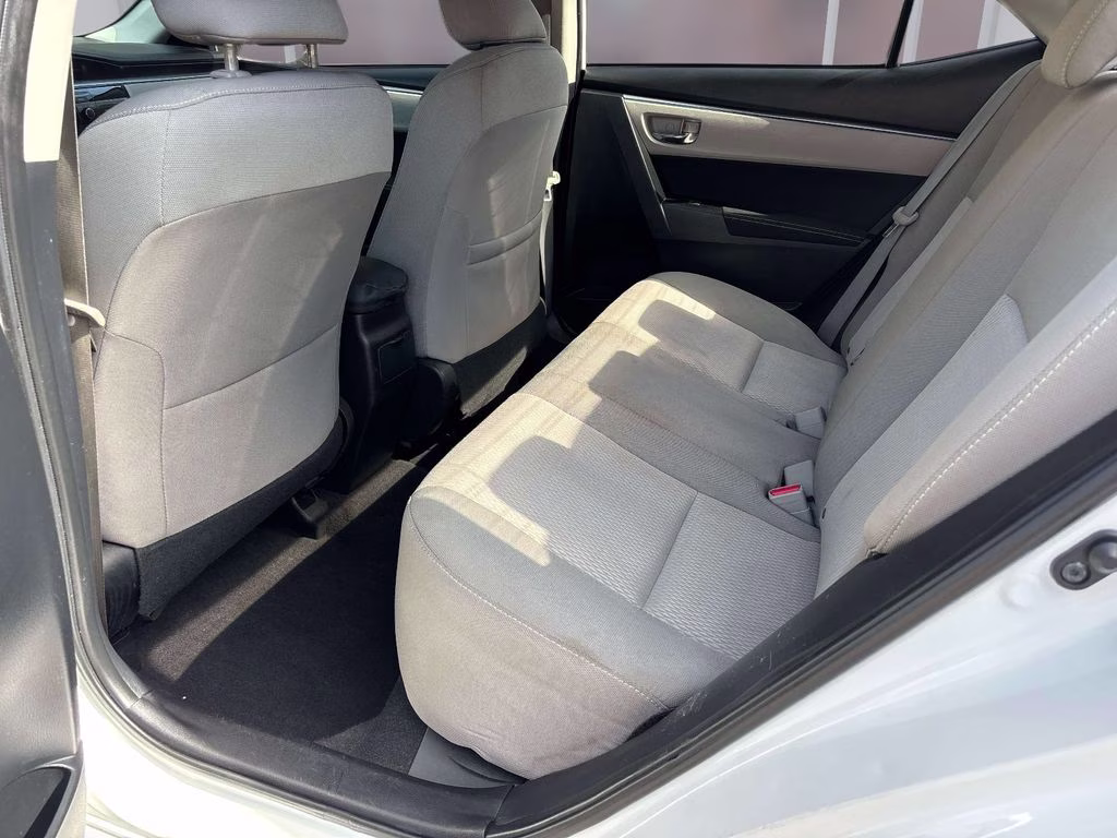 2014 Super White Toyota Corolla LE FWD Sedan
