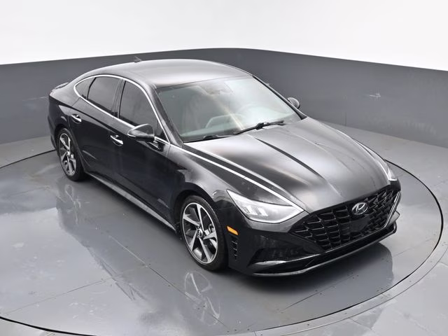 2021 Phantom Black Hyundai Sonata SEL Plus FWD Sedan