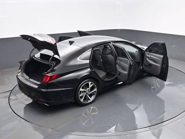 2021 Phantom Black Hyundai Sonata SEL Plus FWD Sedan