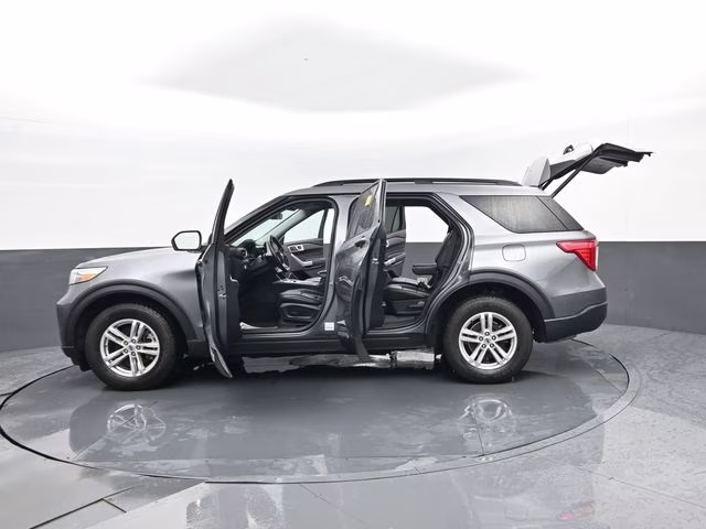 2022 Gray Metallic Ford Explorer XLT 4X4 SUV
