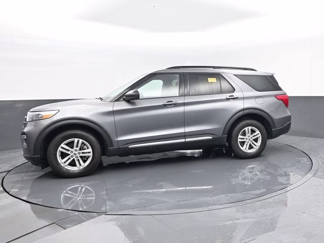 2022 Gray Metallic Ford Explorer XLT 4X4 SUV