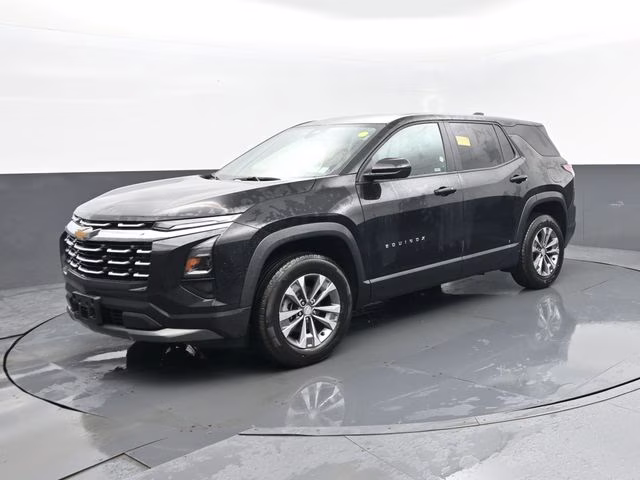 2025 Mosaic Black Metallic Chevrolet Equinox LT AWD SUV