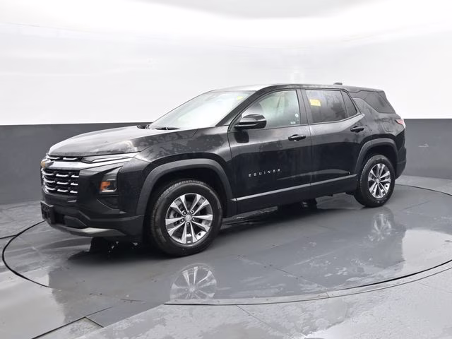 2025 Mosaic Black Metallic Chevrolet Equinox LT AWD SUV