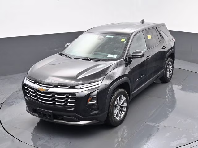 2025 Mosaic Black Metallic Chevrolet Equinox LT AWD SUV