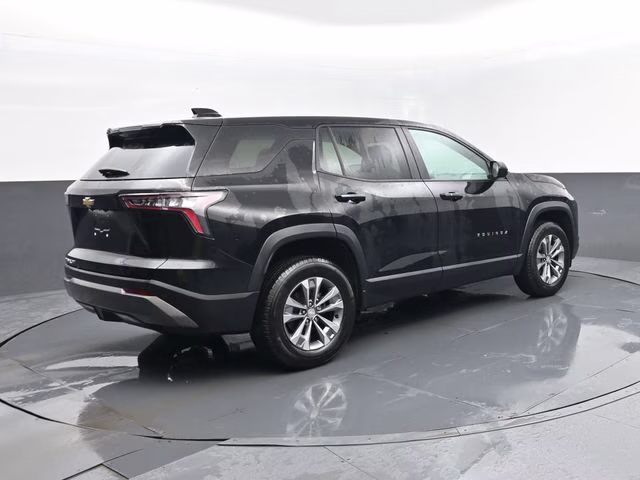 2025 Mosaic Black Metallic Chevrolet Equinox LT AWD SUV