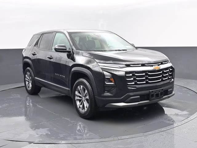 2025 Mosaic Black Metallic Chevrolet Equinox LT AWD SUV