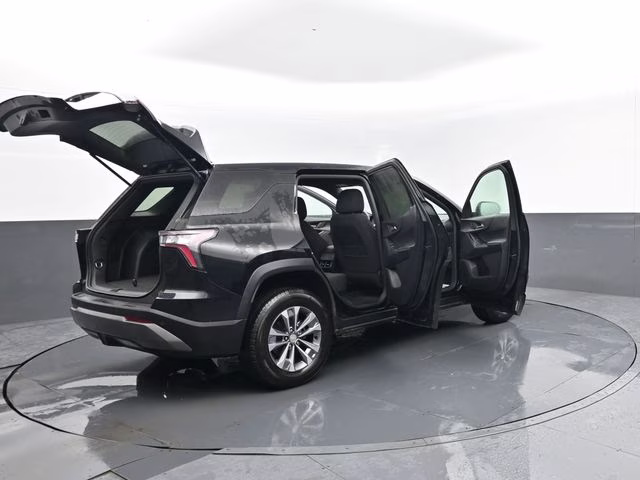 2025 Mosaic Black Metallic Chevrolet Equinox LT AWD SUV