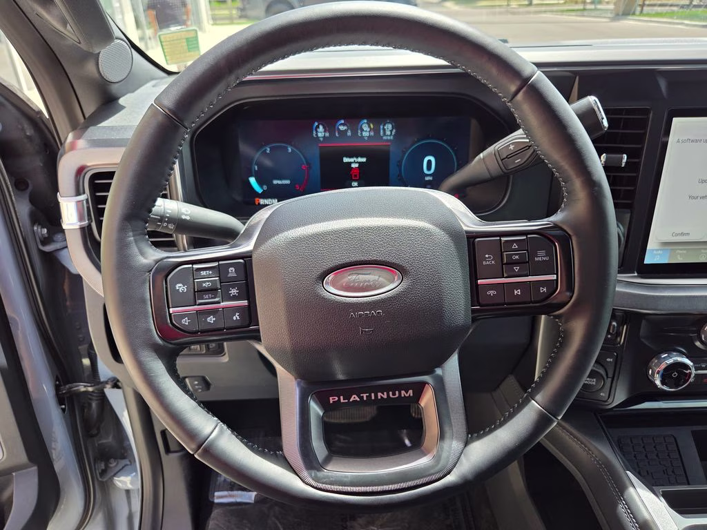 2026 Glacier Gray Met Tri-Coat Ford Super Duty F-450 DRW Platinum 4X4 Truck