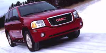 2004 Red GMC Envoy SLE 4X4 SUV