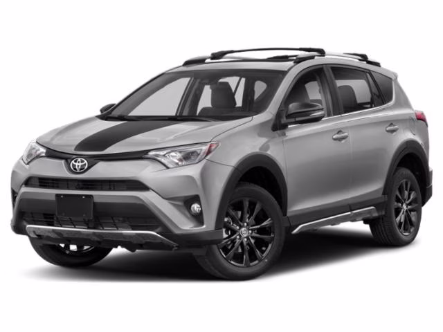 2018 Silver Sky Metallic Toyota RAV4 Adventure AWD SUV