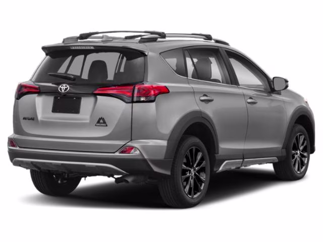 2018 Silver Sky Metallic Toyota RAV4 Adventure AWD SUV