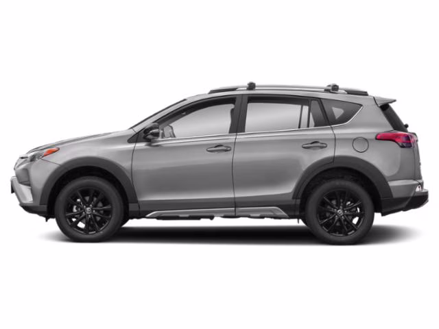 2018 Silver Sky Metallic Toyota RAV4 Adventure AWD SUV