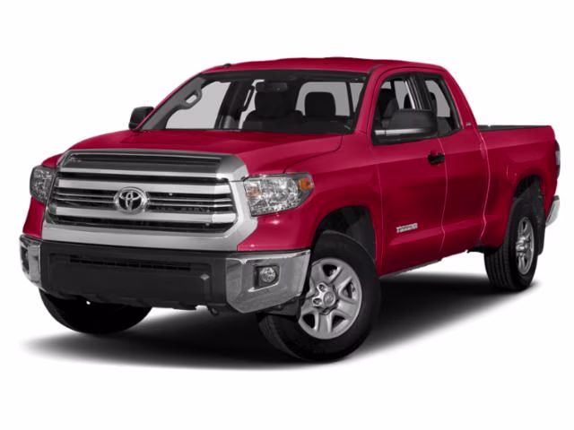2015 Radiant Red Toyota Tundra SR5 4X4 Truck
