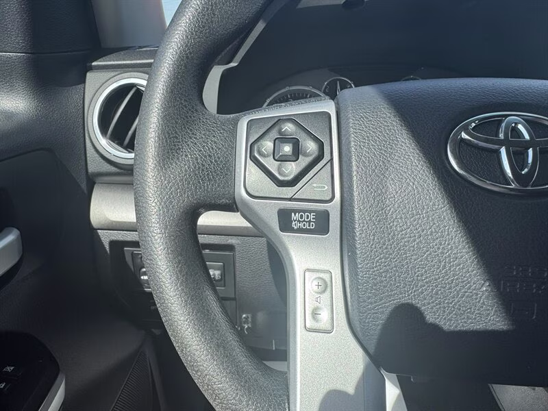 2015 Radiant Red Toyota Tundra SR5 4X4 Truck