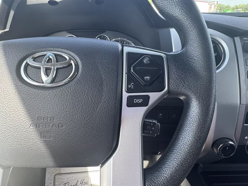 2015 Radiant Red Toyota Tundra SR5 4X4 Truck
