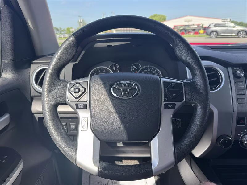 2015 Radiant Red Toyota Tundra SR5 4X4 Truck