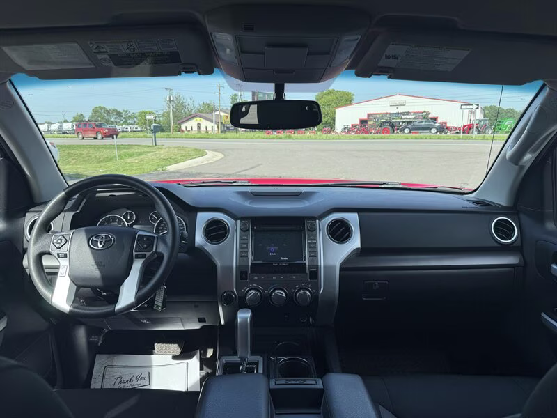 2015 Radiant Red Toyota Tundra SR5 4X4 Truck