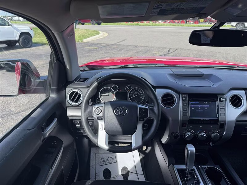 2015 Radiant Red Toyota Tundra SR5 4X4 Truck