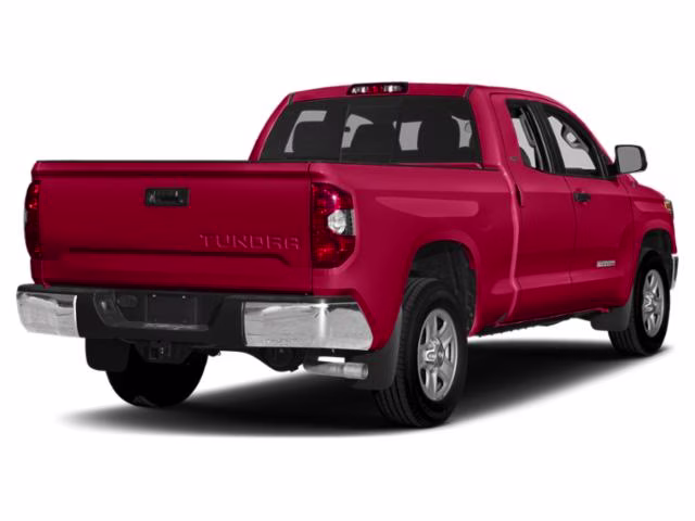 2015 Radiant Red Toyota Tundra SR5 4X4 Truck