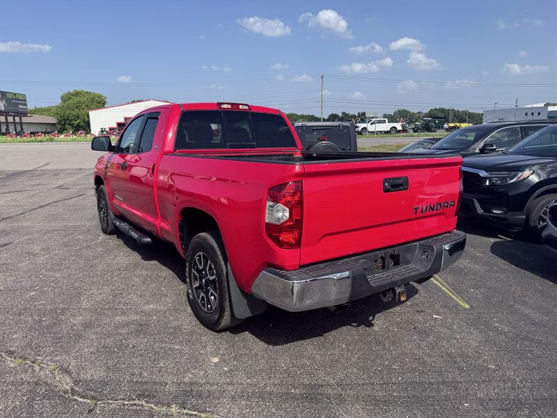 2015 Radiant Red Toyota Tundra SR5 4X4 Truck