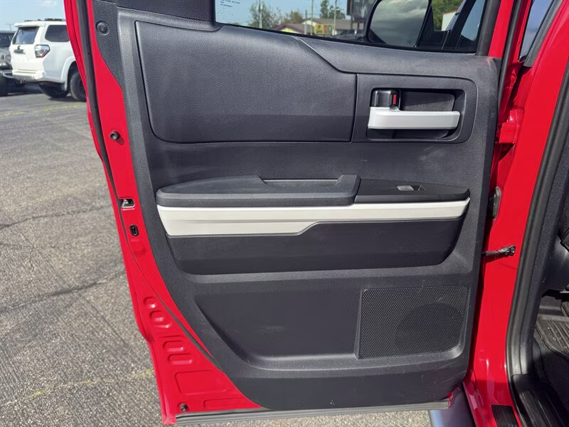 2015 Radiant Red Toyota Tundra SR5 4X4 Truck