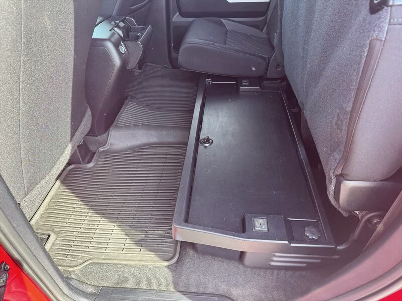 2015 Radiant Red Toyota Tundra SR5 4X4 Truck