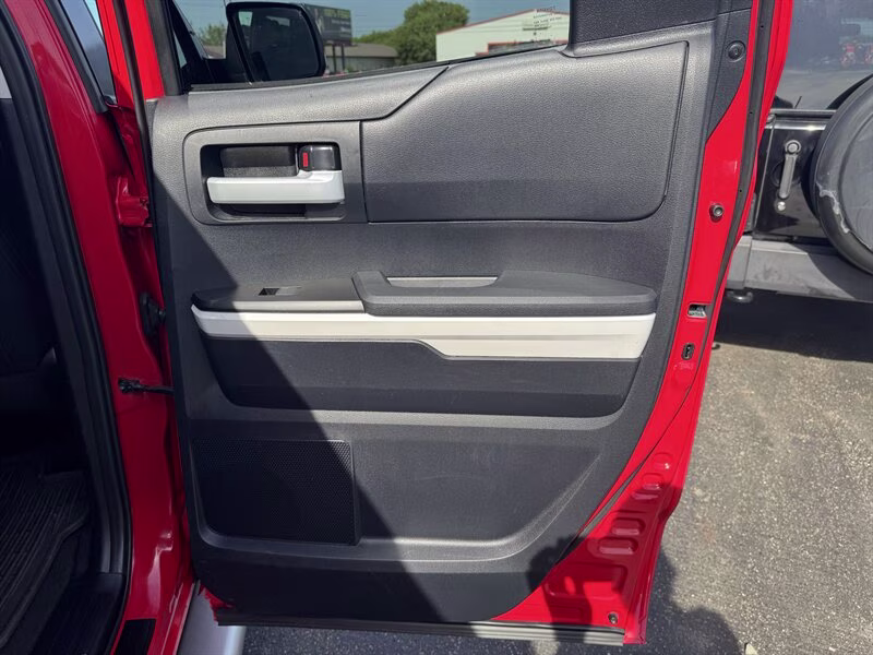 2015 Radiant Red Toyota Tundra SR5 4X4 Truck